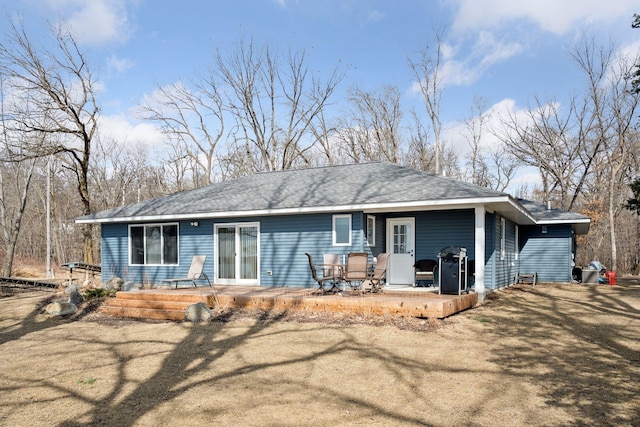 view of ranch-style house