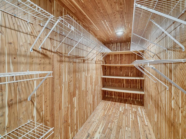 5109 Richmond Dr, Edina, MN 55436 - spacious closet featuring wood-type flooring