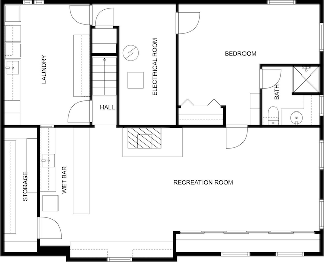 5109 Richmond Dr, Edina, MN 55436 - home floor plan