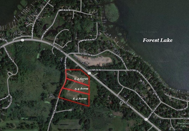 XXXX Imperial, Forest Lake MN, 55025 land for sale