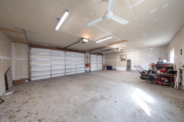 611 5th Ave SW, Rochester, MN 55902 - garage with a garage door opener