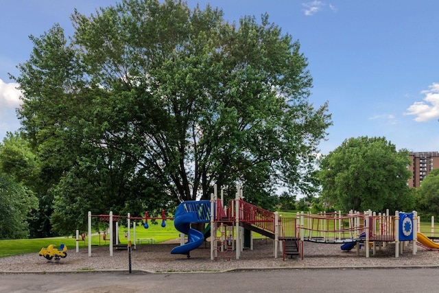 view of community play area