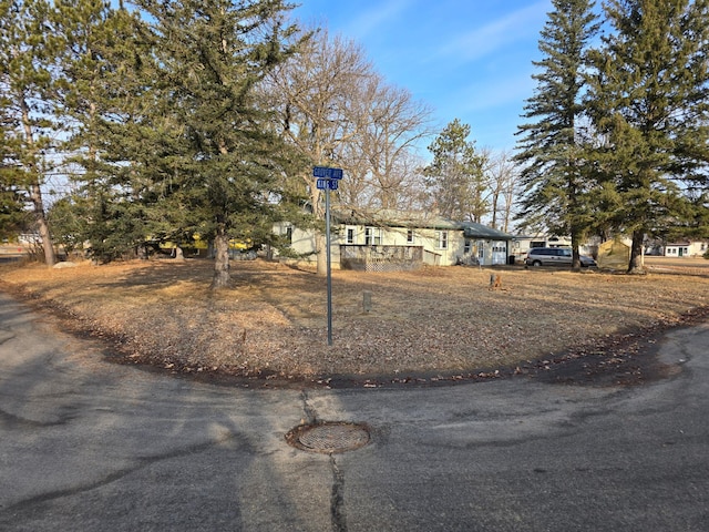 view of ranch-style home