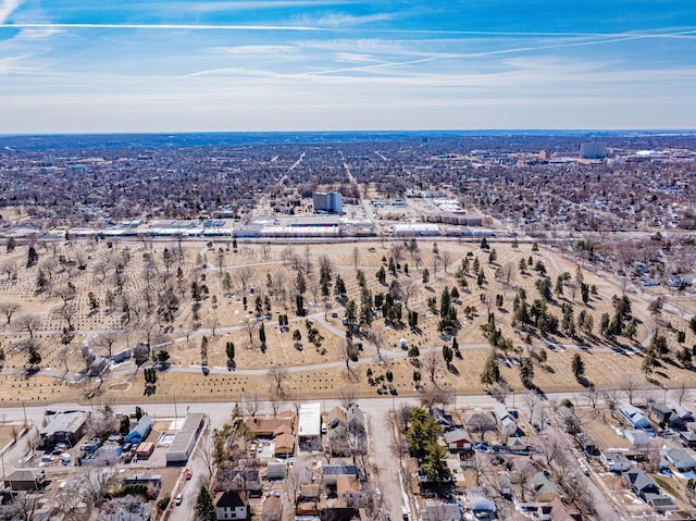 bird's eye view