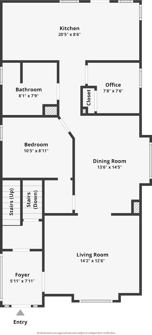 view of layout