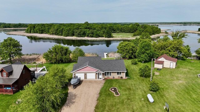32406 Starland Shore Dr, Dent, MN 56528 - view of subject property featuring a nearby body of water