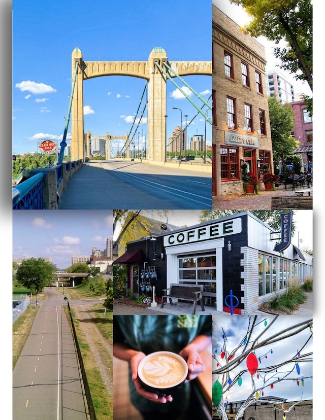 2538 Jefferson St NE, Minneapolis, MN 55418 - view of a document with a collage of images