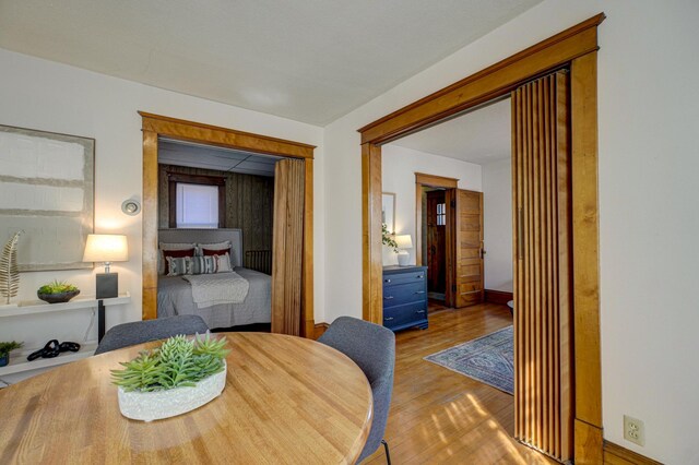2538 Jefferson St NE, Minneapolis, MN 55418 - bedroom with wood finished floors and baseboards
