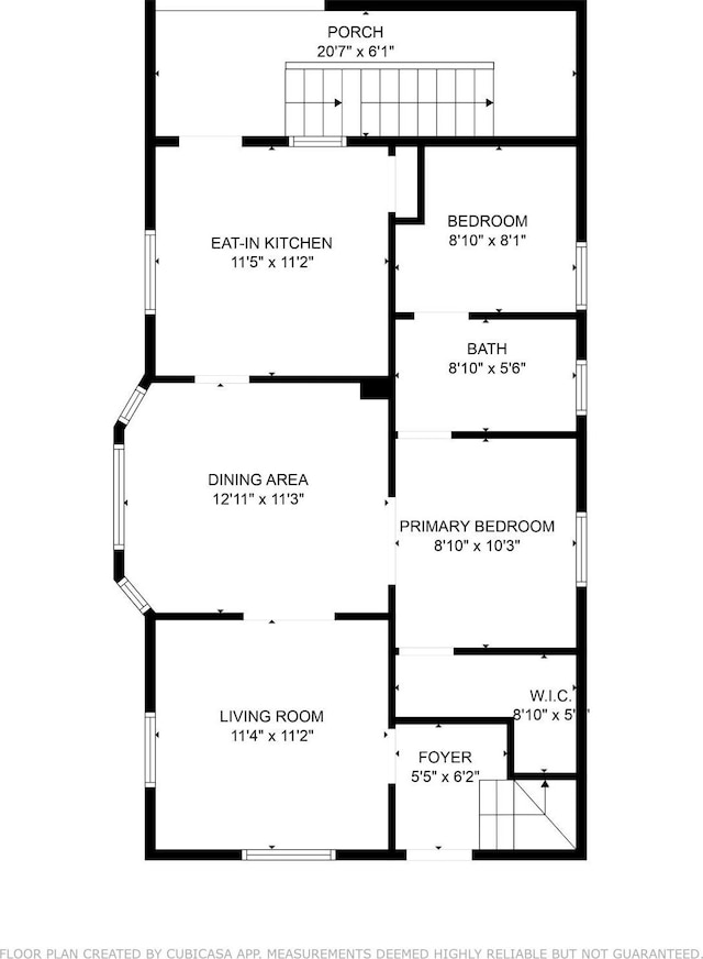 2538 Jefferson St NE, Minneapolis, MN 55418 - home floor plan