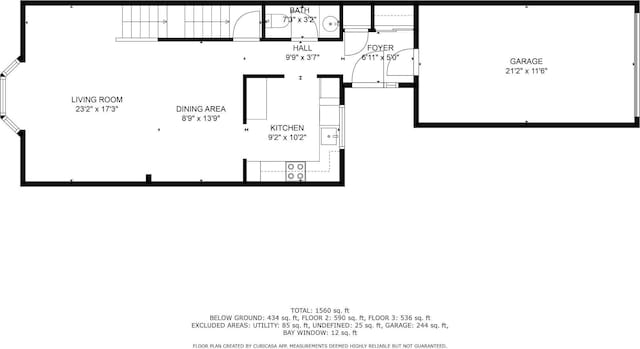 home floor plan