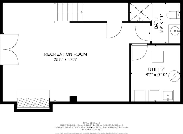 floor plan / room layout