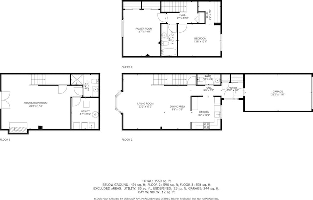 room layout
