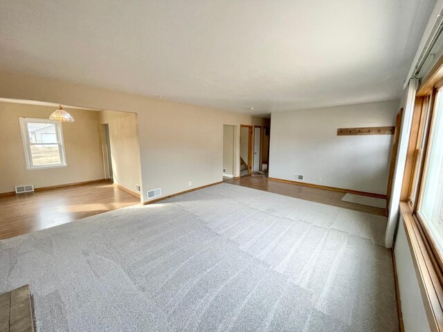 421 Van Dusen St, Springfield, MN 56087 - spare room featuring carpet floors and baseboards