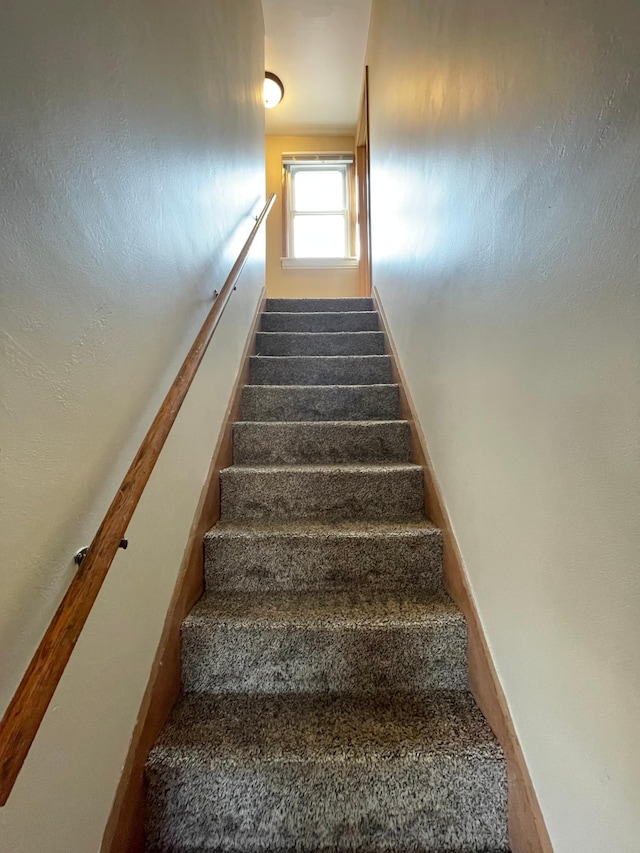 421 Van Dusen St, Springfield, MN 56087 - view of stairway