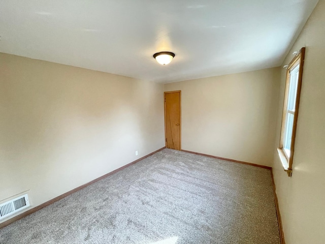 421 Van Dusen St, Springfield, MN 56087 - spare room with carpet flooring and baseboards