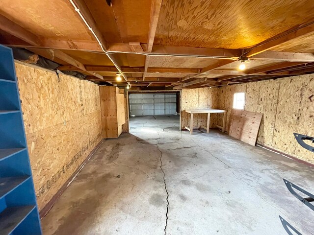 421 Van Dusen St, Springfield, MN 56087 - view of garage