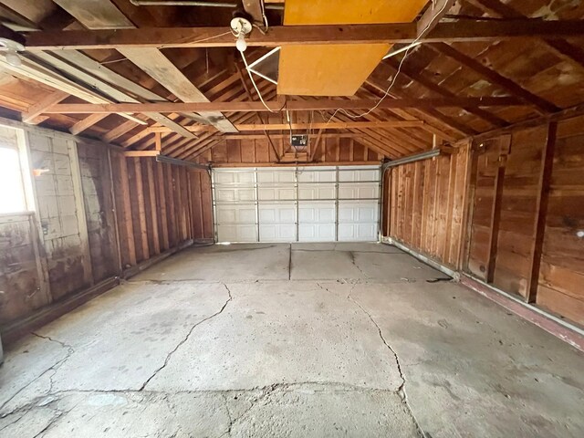 421 Van Dusen St, Springfield, MN 56087 - garage with a garage door opener