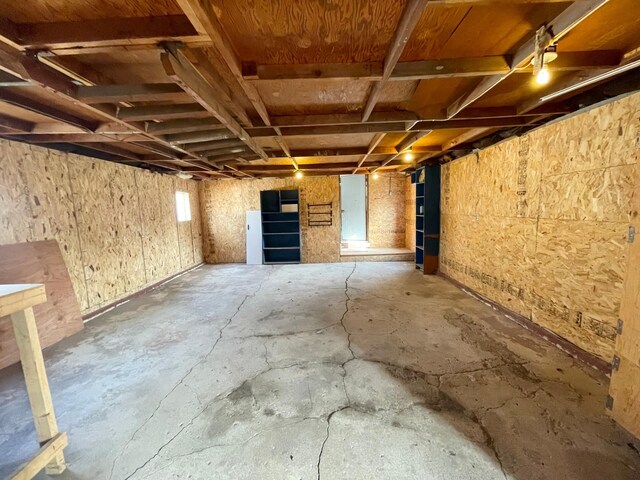 421 Van Dusen St, Springfield, MN 56087 - view of basement