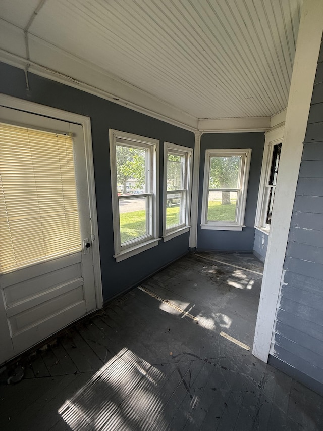 902 Pacific Ave, Kerkhoven, MN 56252 - view of unfurnished sunroom