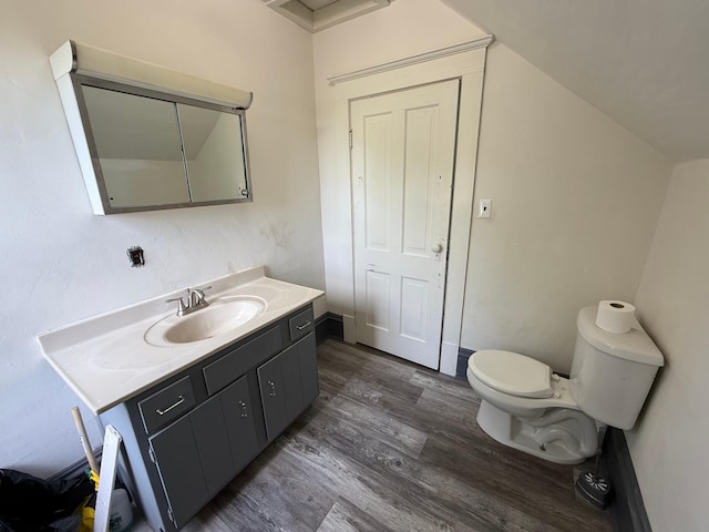 902 Pacific Ave, Kerkhoven, MN 56252 - bathroom featuring wood finished floors and vanity