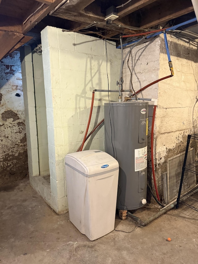 902 Pacific Ave, Kerkhoven, MN 56252 - utility room with water heater