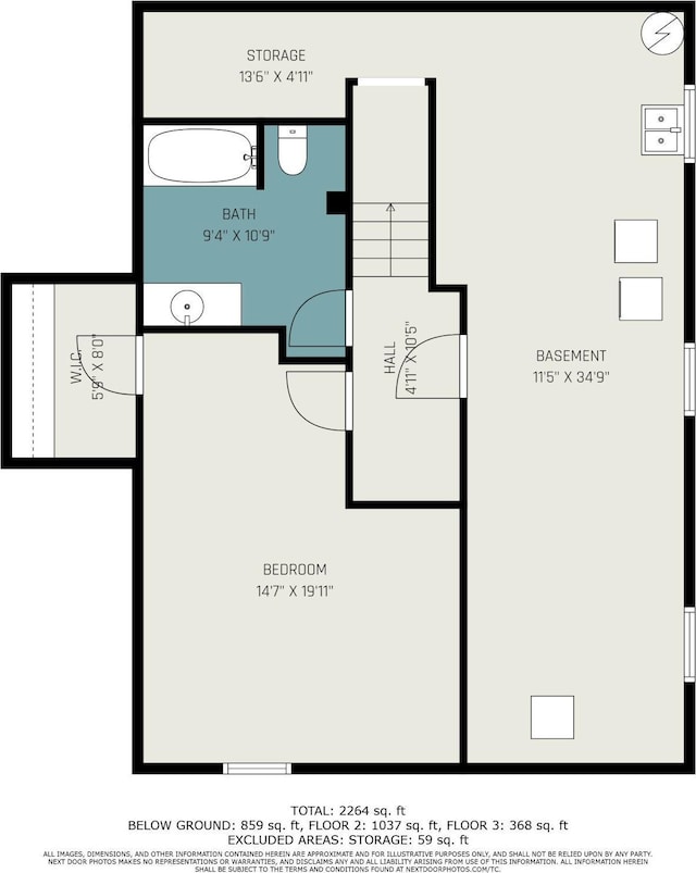 5544 Spruce Rd, Mound, MN 55364 - view of home floor plan