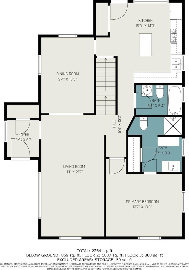 5544 Spruce Rd, Mound, MN 55364 - view of floor plan / room layout