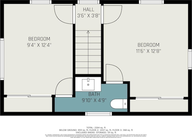 5544 Spruce Rd, Mound, MN 55364 - view of property floor plan