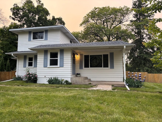 5544 Spruce Rd, Mound, MN 55364 - view of front of property with a shingled roof