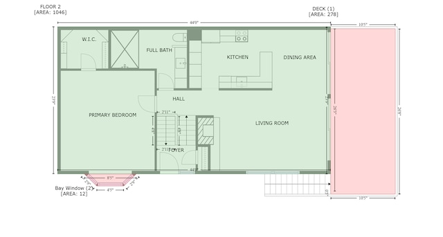 view of layout