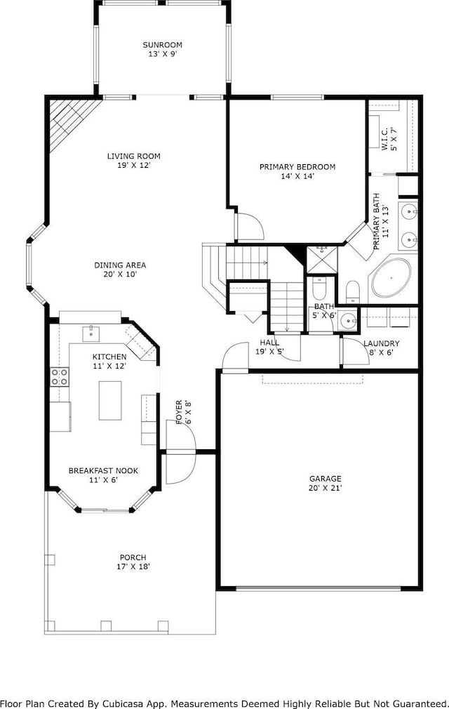 view of layout