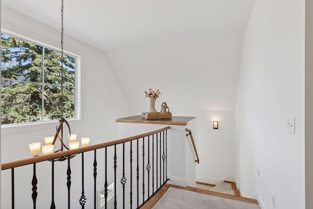 38 Mississippi River Blvd N, Saint Paul, MN 55104 - staircase featuring baseboards and wood finished floors