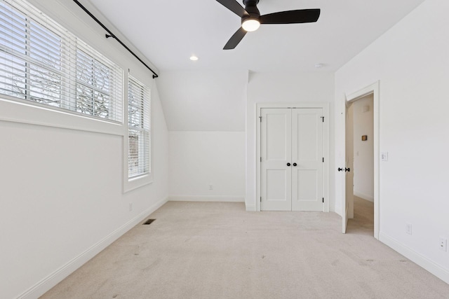 38 Mississippi River Blvd N, Saint Paul, MN 55104 - bonus room featuring ceiling fan, carpet floors, and baseboards