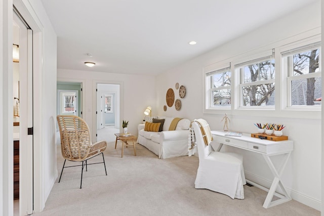 38 Mississippi River Blvd N, Saint Paul, MN 55104 - home office with light carpet