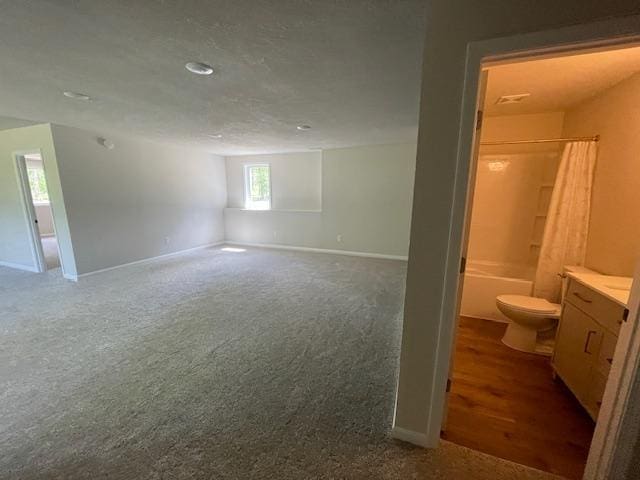16839 Piper Ln, Brainerd, MN 56401 - unfurnished bedroom featuring carpet flooring, baseboards, and recessed lighting