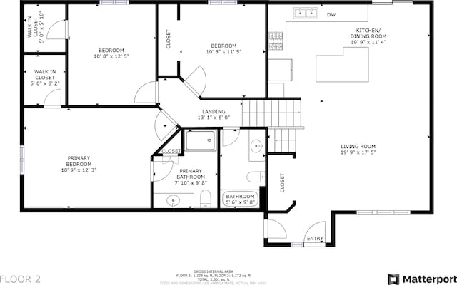 18492 120th St SE, Big Lake, MN 55309 - view of room layout