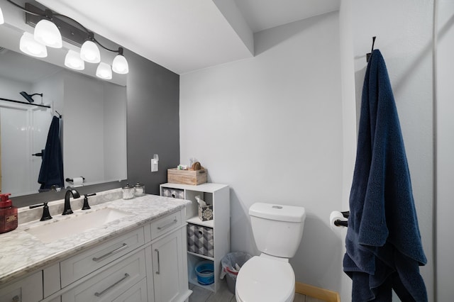 18492 120th St SE, Big Lake, MN 55309 - bathroom featuring toilet and vanity