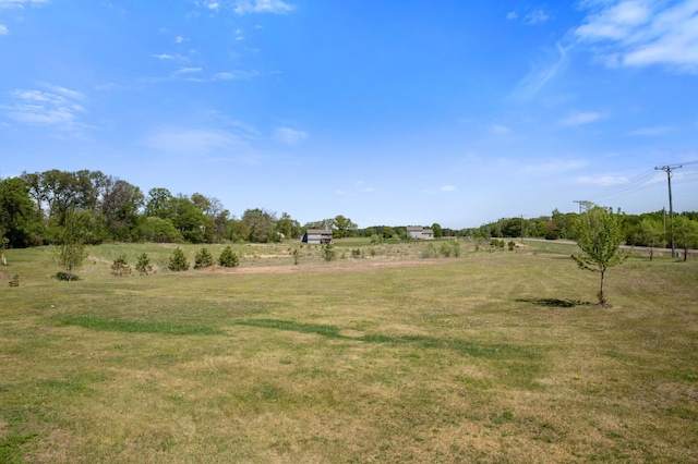18492 120th St SE, Big Lake, MN 55309 - view of green lawn with a view of rural / pastoral area