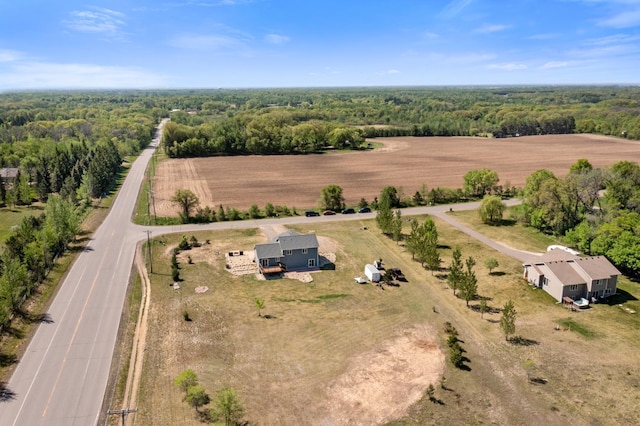 18492 120th St SE, Big Lake, MN 55309 - overview of rural landscape with a forest