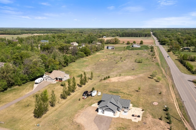 18492 120th St SE, Big Lake, MN 55309 - bird's eye view of a heavily wooded area