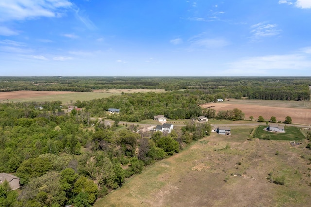 18492 120th St SE, Big Lake, MN 55309 - bird's eye view of a heavily wooded area