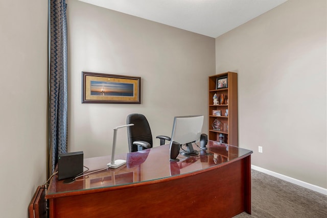 6627 133rd St, Savage, MN 55378 - carpeted office space with baseboards