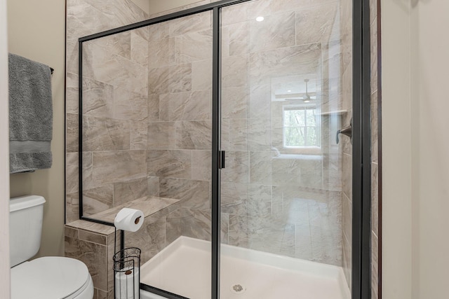 6627 133rd St, Savage, MN 55378 - bathroom with toilet and a stall shower