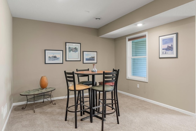 6627 133rd St, Savage, MN 55378 - dining room with light carpet and baseboards