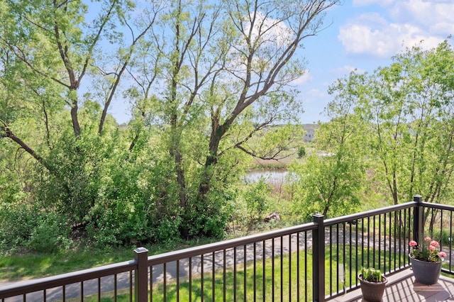 6627 133rd St, Savage, MN 55378 - balcony featuring a water view