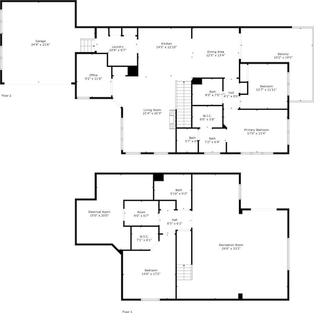 6627 133rd St, Savage, MN 55378 - home floor plan