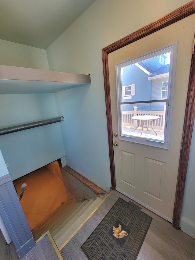 view of entryway