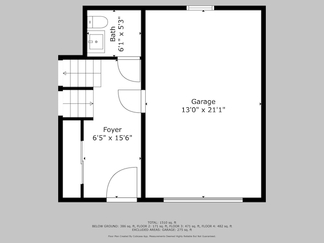 view of layout