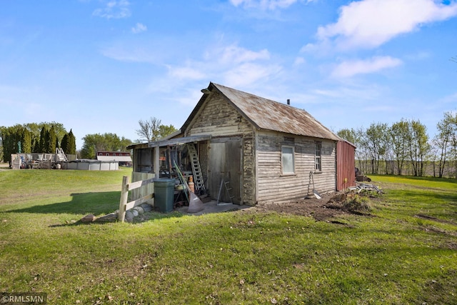 5664 County Road 7 SW, Howard Lake, MN 55349 - view of outdoor structure featuring an outbuilding
