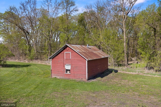 5664 County Road 7 SW, Howard Lake, MN 55349 - view of outbuilding featuring an outdoor structure